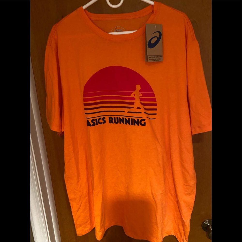 Asics Men’s Running Short Sleeve Tshirt